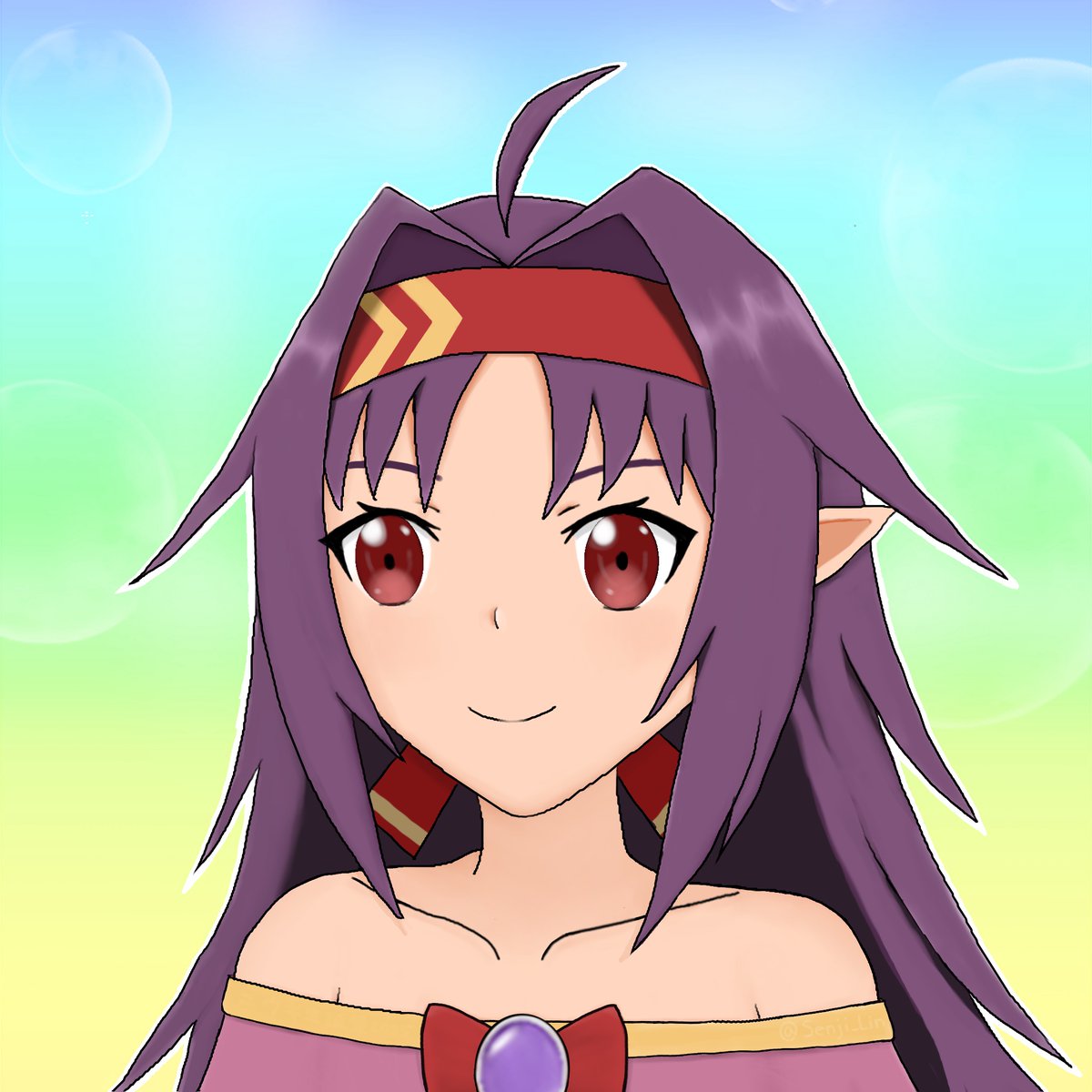 Senji_Lin's tweet image. ユウキちゃん、お誕生日おめでとう！
#ユウキ生誕祭2025