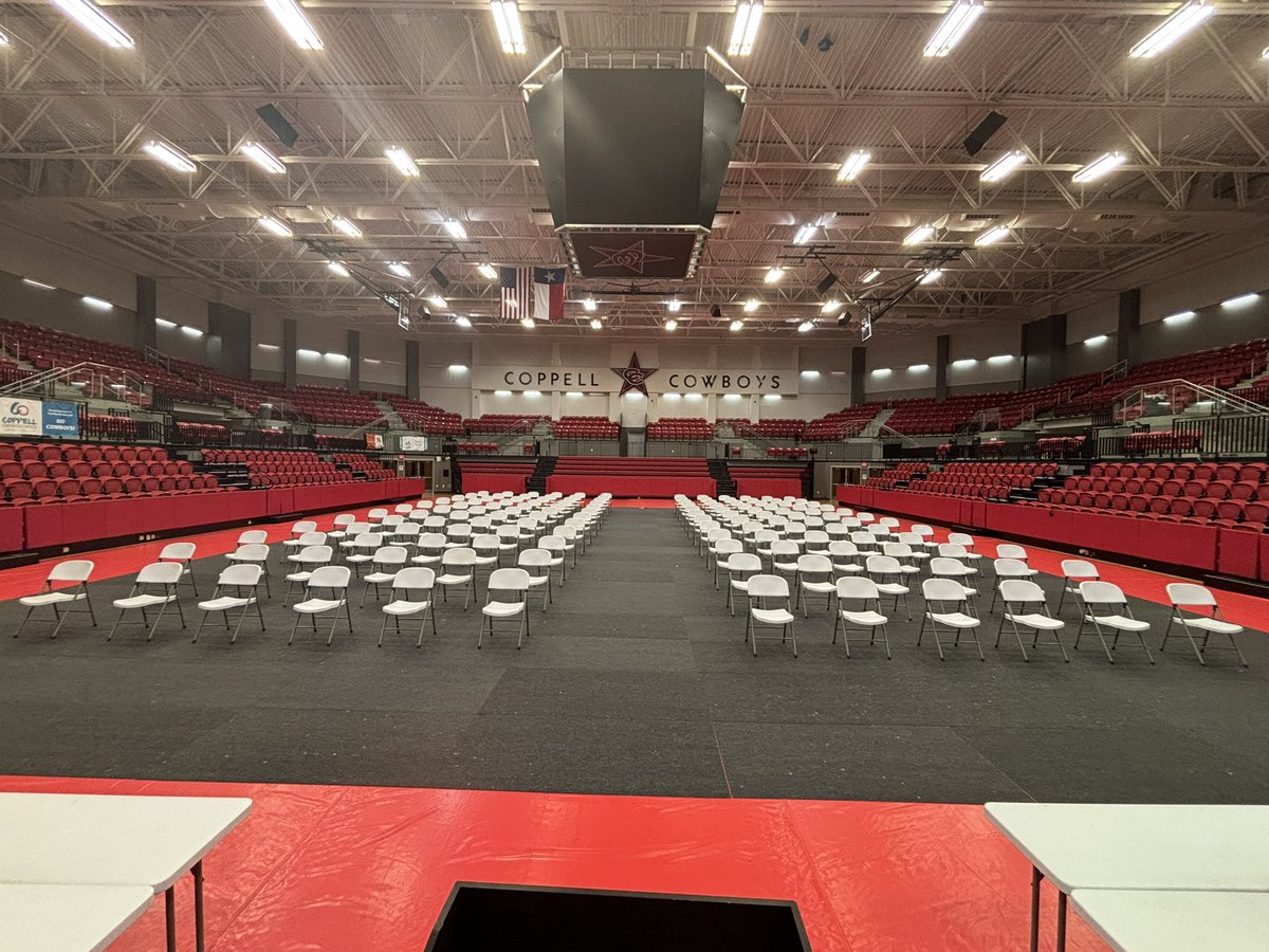 Excited to fill these seats on Friday and graduate our talented NTH@C Class of 2025! Be there…2pm — at the CHS Arena. #NTHCLegacy