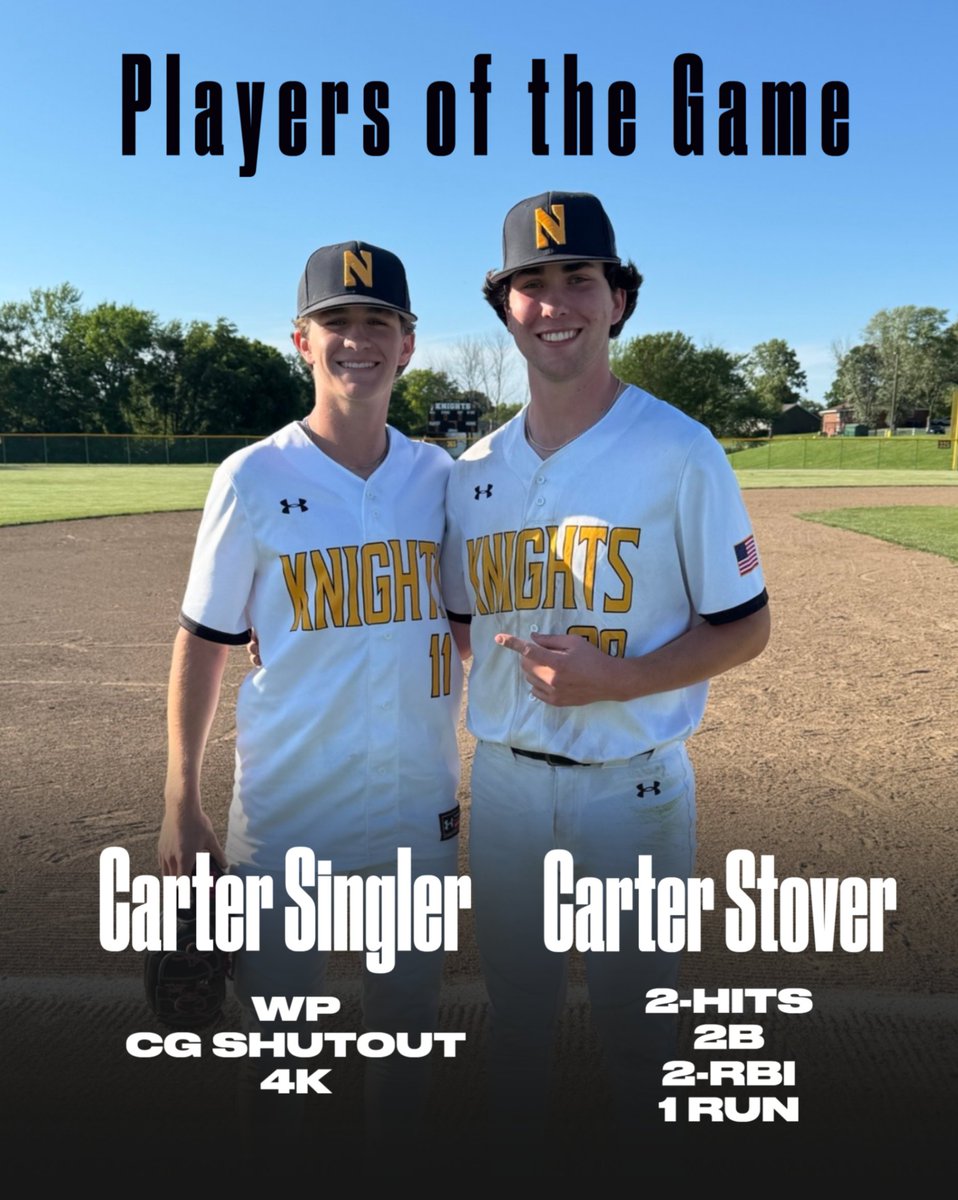 FHN Knights (@fhnorthbaseball) on Twitter photo 