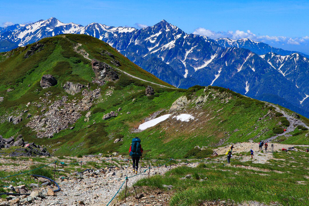 あど🐱徒歩で日本縦走！冒険の道 tweet media