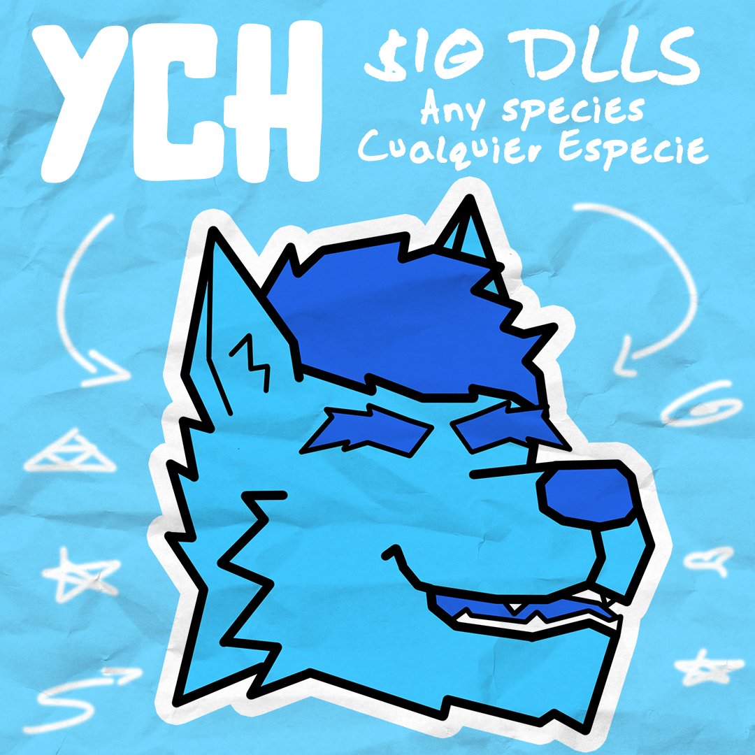 C0misiones Abiertas!! Cualquier especie/expresion

$ 200 pesos Mexicanos / 10 Dolares