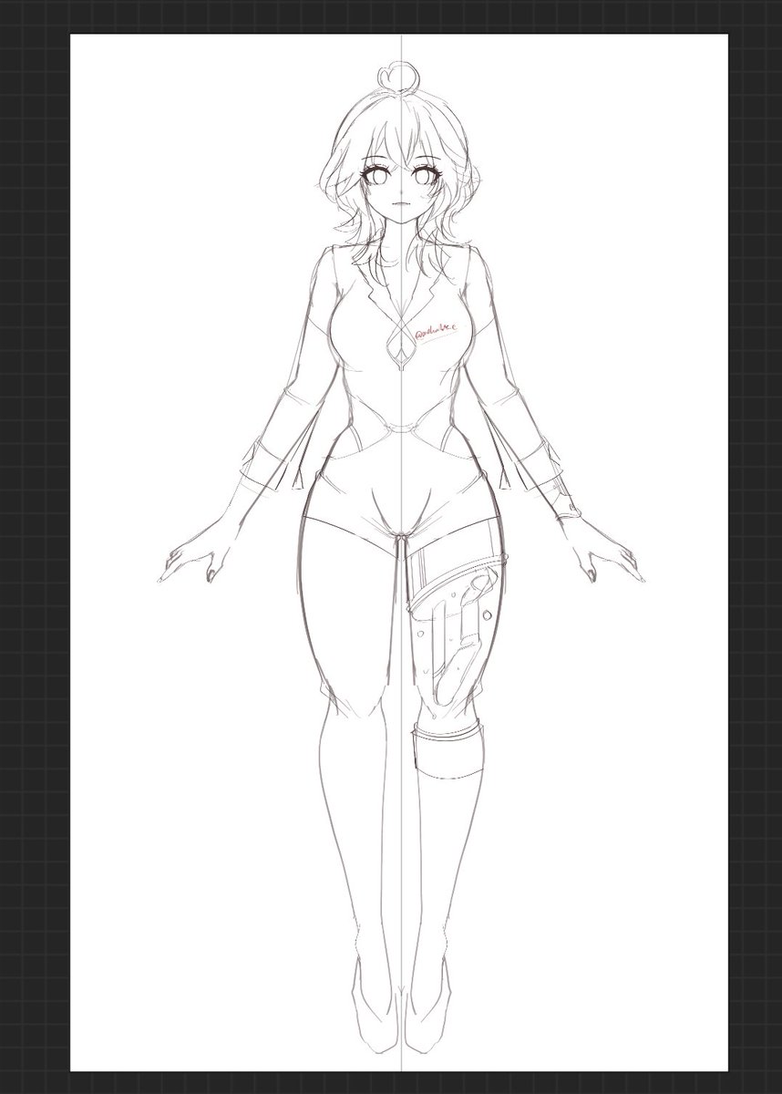ohylf's tweet photo. Another adoptable design #1HLart https://t.co/L3o7VelxLW
