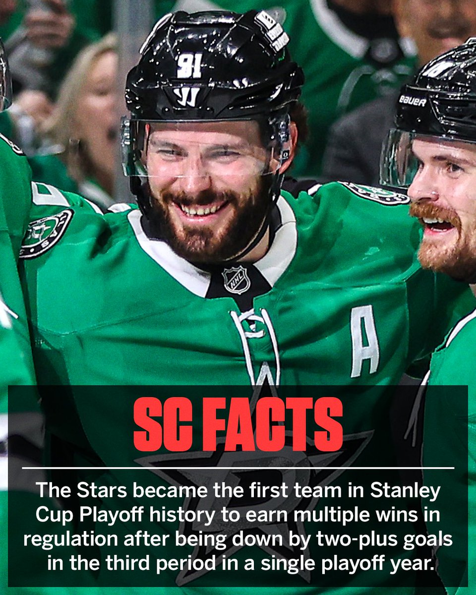 Dallas has been SPECIAL in late hockey games 🌟