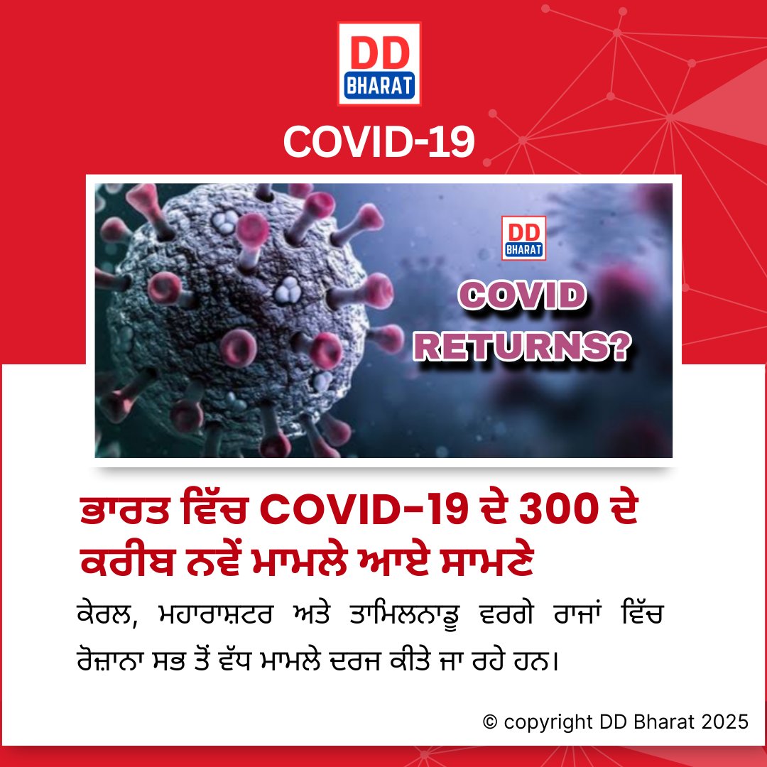 ddbharatlive's tweet photo. Will JN.1 cause a Covid-19 wave in India?
The currently circulating variants will not trigger a Covid-19 wave in India, said Dr Jayadevan.
#LF7 #NB18 #JN1 #DrJayadevan #sarscov2 #covid19 #covıd19india #ddbharat https://t.co/UbO9bbqxF8