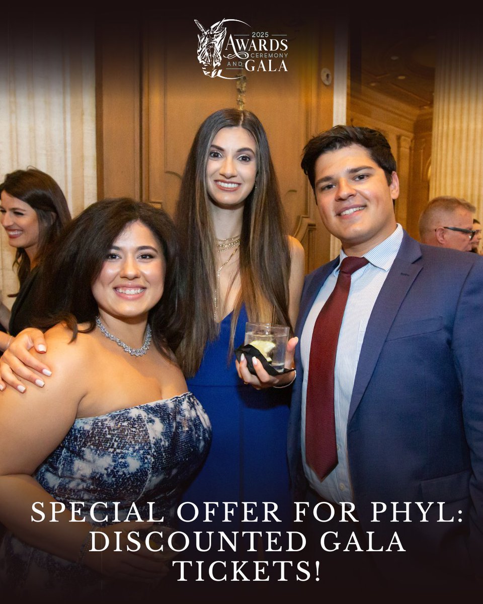 📣 PanHellenic Young Leaders - Get 50% off tickets to the Gala ⁠with the code sent to your inbox.⁠ 
⁠
Our 2025 Awards Ceremony &amp; Gala is almost here! Make sure you get your Gala tickets today. panhellenicsf.org/2025-awards-ce…