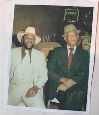 MōBēL! USA Men

Our late maternal cool great uncle George Lott and uncle Clifford Sims brought authority, stability, safety, guidance and respect for us nephews and nieces. Thank you uncles and we miss you. Never forgotten ❤️ 🙏🏿

From your Nephews and nieces

#maternaluncle