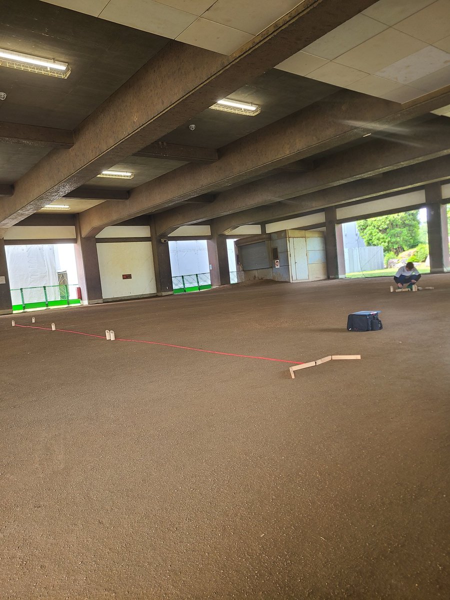 やっぱりモルック楽しい！手首も完治したので90mくらい遠投できそう💪