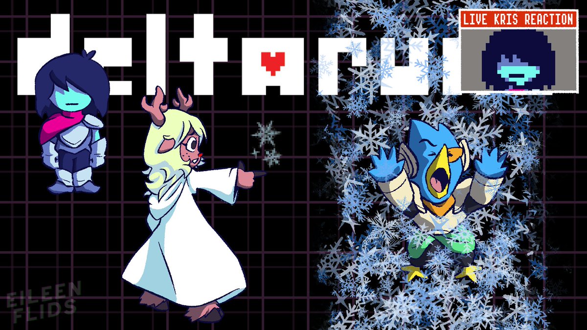 Quedan menos de 2 semanas para la salida del Deltarune 3-4 así que nos vemos esta tarde para seguir lo que nos queda del capitulo, más o menos como a las 19:30 MX (casi 7 horas de publicación de este tuit), son libres de ir si quieren:

twitch.tv/eileenflids

...y así