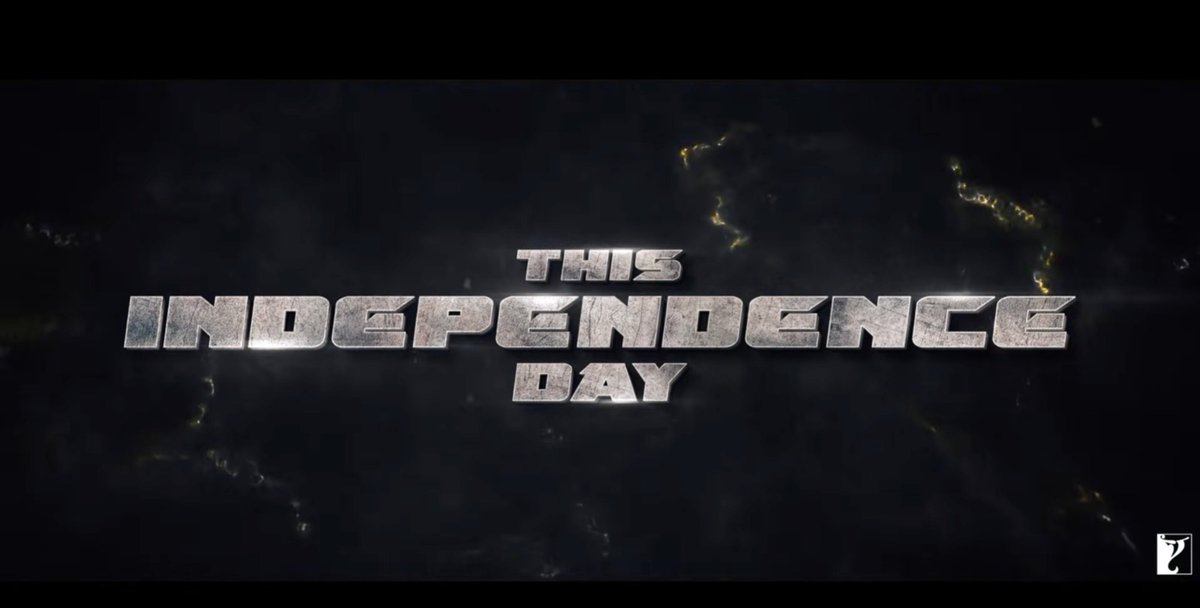 JaipurDialogues's tweet photo. The Movie War 2 is Coming this Independence Day

But the Date given on the Trailer of the Movie is 14th August which is Independence Day of Pakistan 

Another Example that Bollywood Loves Pakistan! https://t.co/X3G4PXd7DB