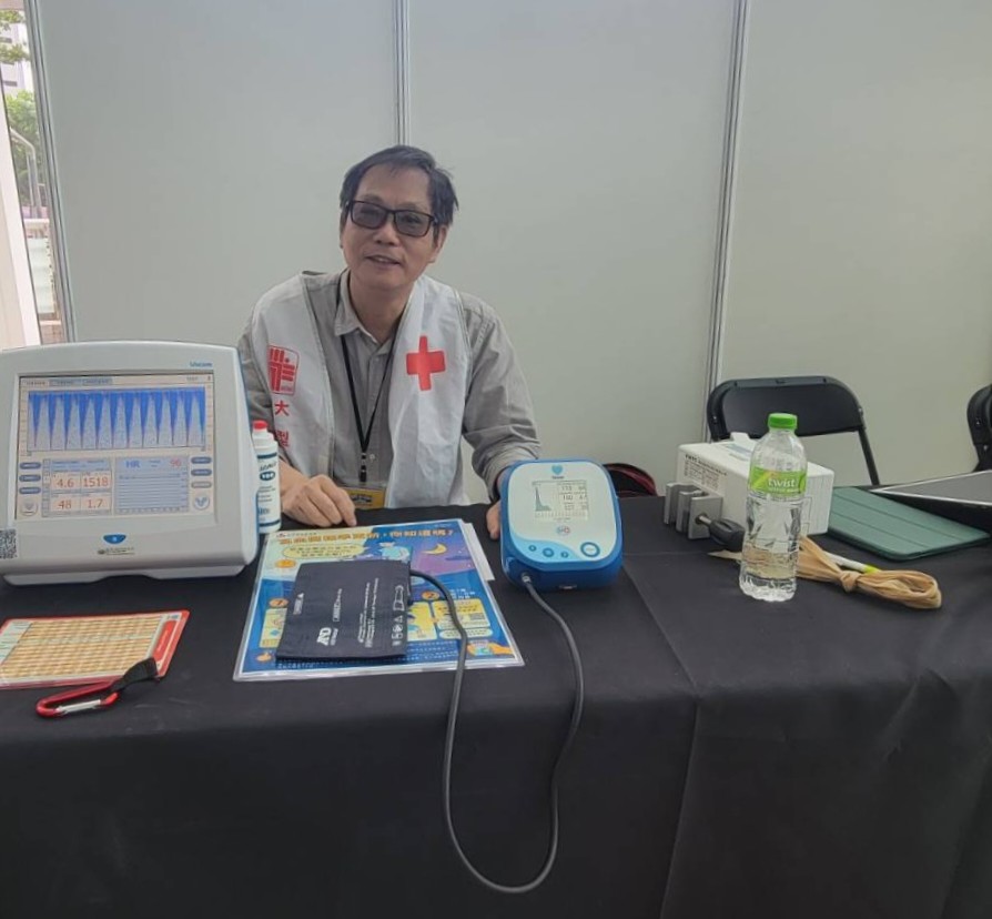 Uscom's tweet image. Uscom through our distributor Talent Medical Enterprise Co Ltd in Taiwan is pleased to take part in the Taipei 101 Run Up May 2025 event, by serving on the medical team and providing portable & non-invasive devices #UscomBP+ and #USCOM1A on-site to offer participants when needed!