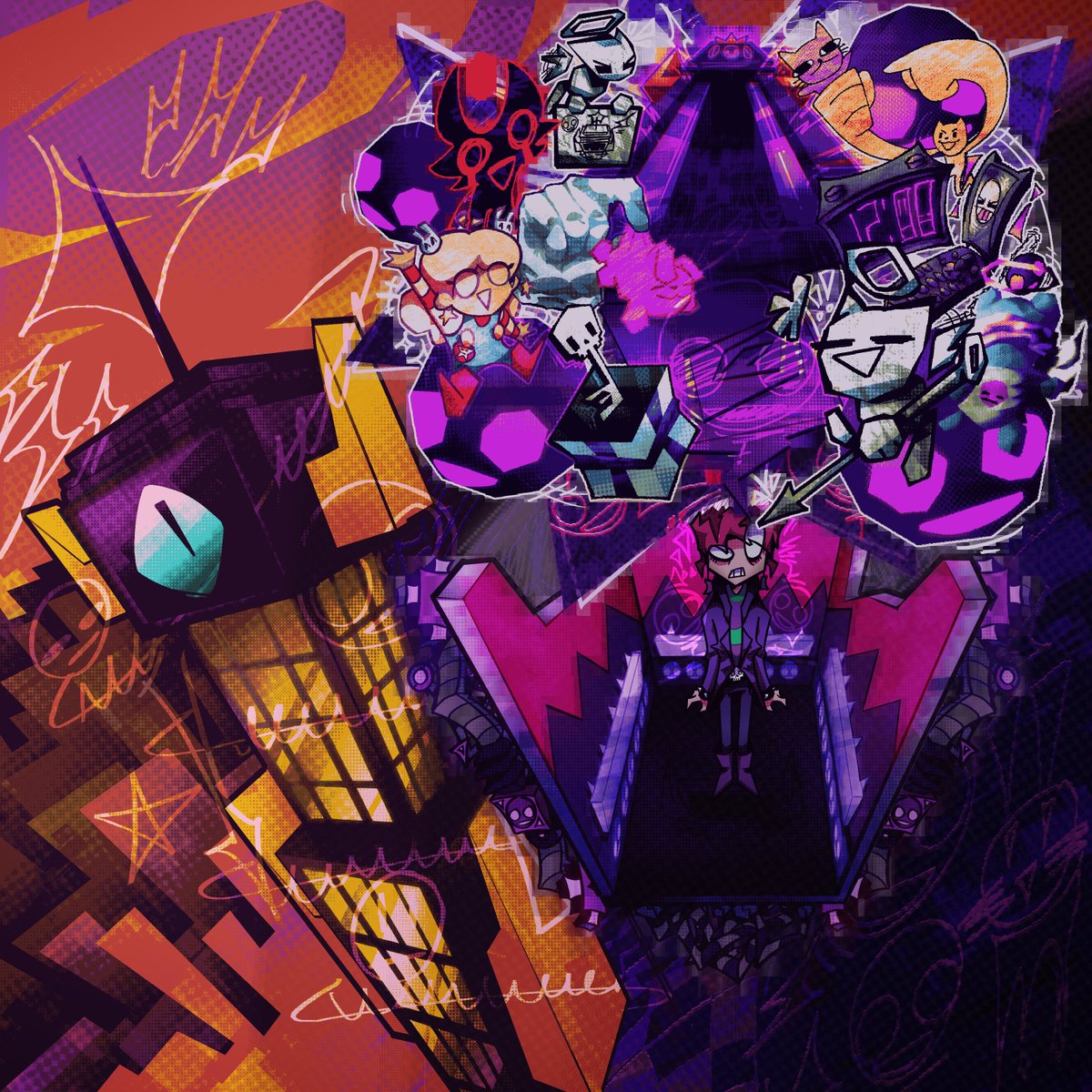 WaveMind 
#mindwave #fanart