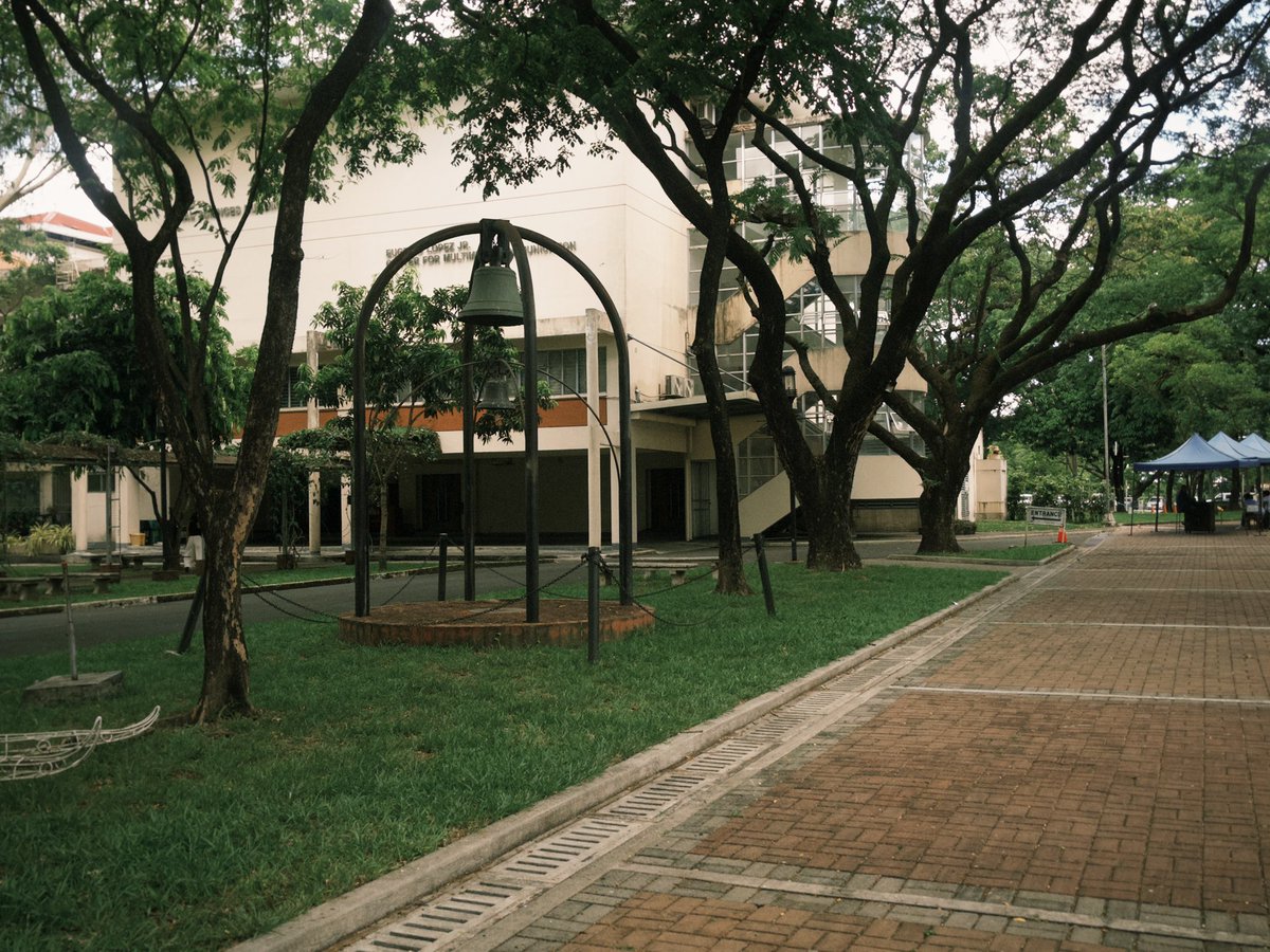 i love a pretty campus #admu