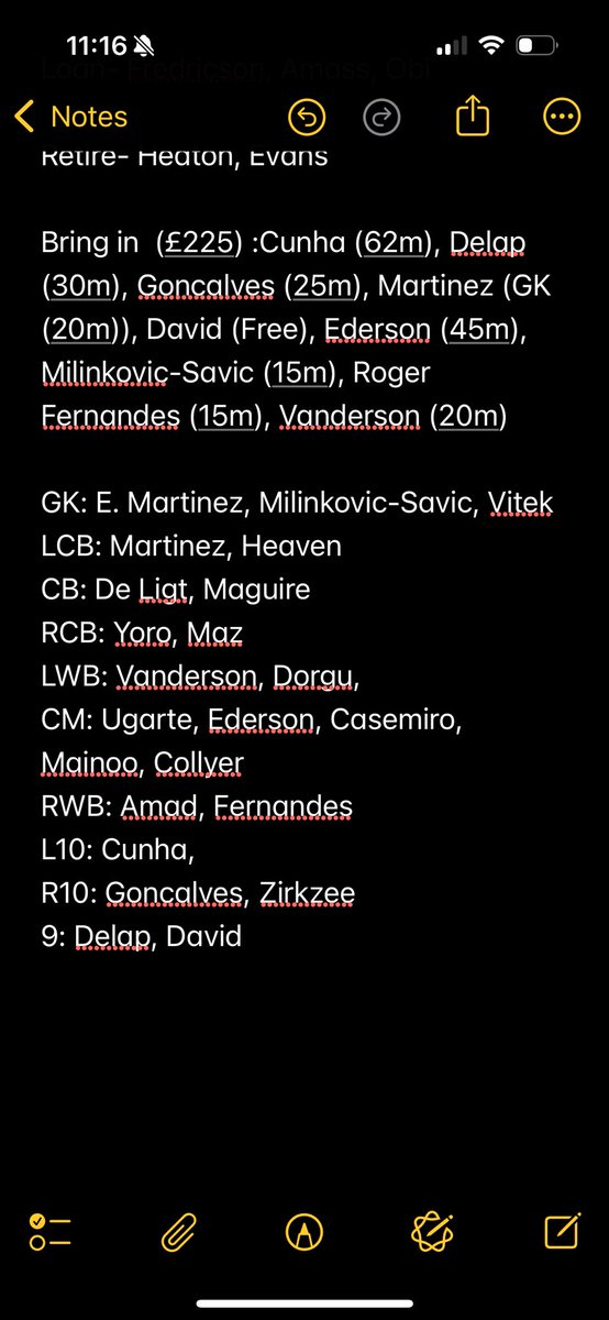 good thing I can come out there is no need for a big squad with only the league &amp; cups so cut the deadwood