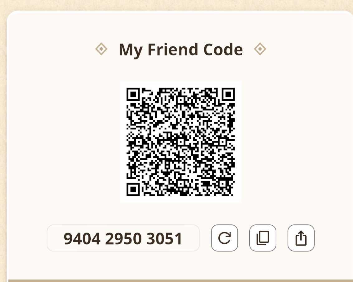 If there’s anyone still playing ‘Monster Hunter Now’ add me. 

#MHNow #MonsterHunter #MonsterHunterWilds