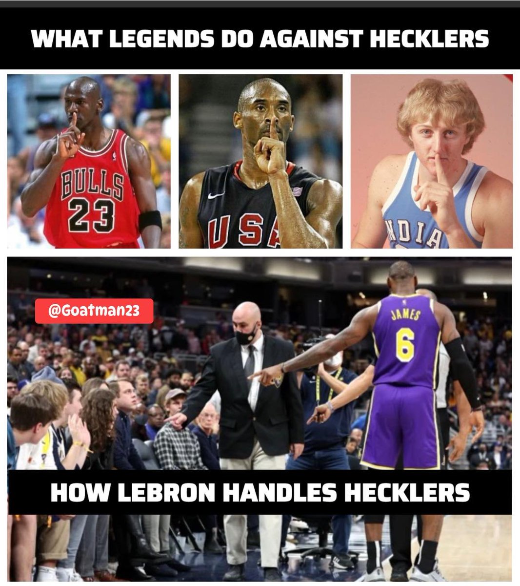 LeBron is the Softest specimen in sports, an Emotional Queen. #LeSnitch #LeSoft #LeTrash