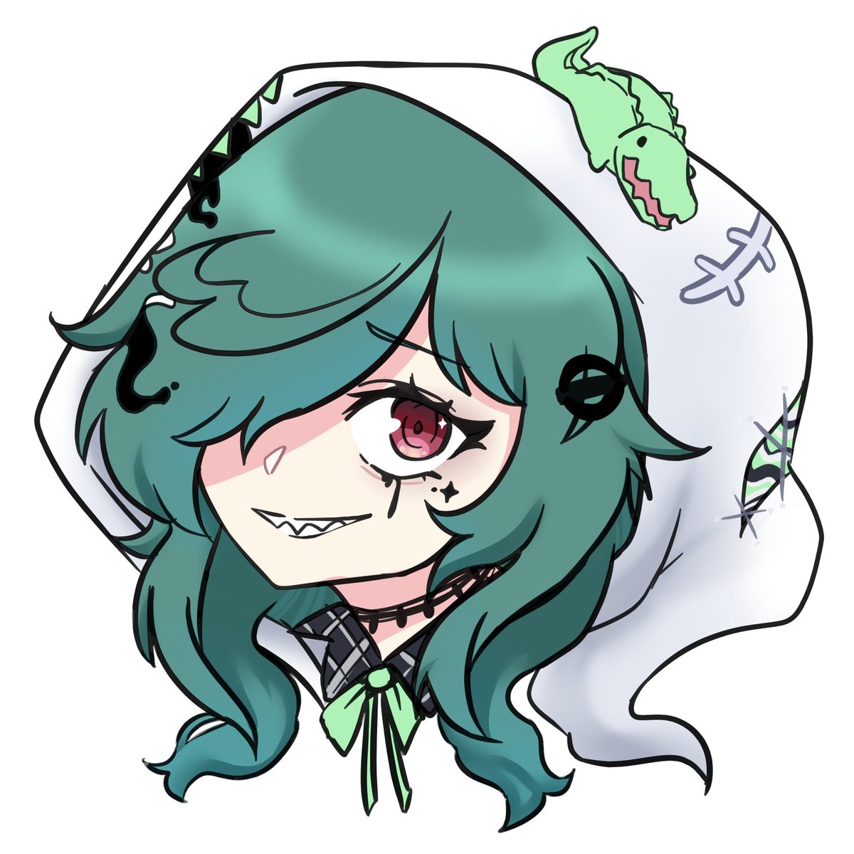 Shouhei Kumori 【⛩Yokai 🦊🐉 VTuber🌸】 (@kumorishouhei) on Twitter photo Little doodle for <a href="/PaumeLaTombe/">Paumé LaTombe</a> 😳👉👈 I can't get over how cute they are AAAAH- 👻🐊💙
#vtuberfanart #vtuber Little doodle for <a href="/PaumeLaTombe/">Paumé LaTombe</a> 😳👉👈 I can't get over how cute they are AAAAH- 👻🐊💙
#vtuberfanart #vtuber