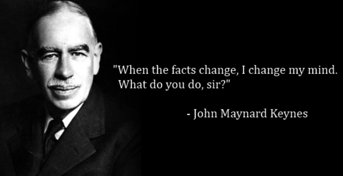 In economics and politics...