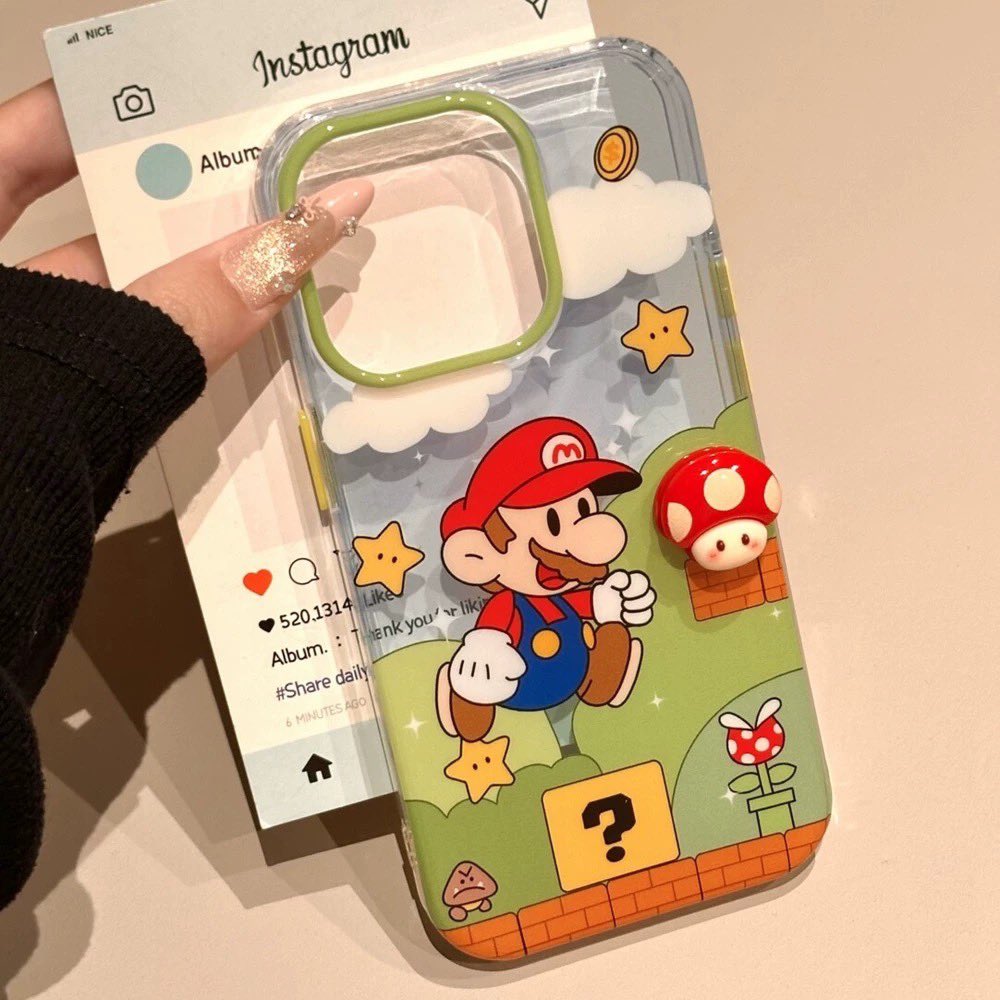 notevenastone's tweet image. Casing iphone Mario Bros 3D
🛒 s.shopee.co.id/BHRe0EMWT