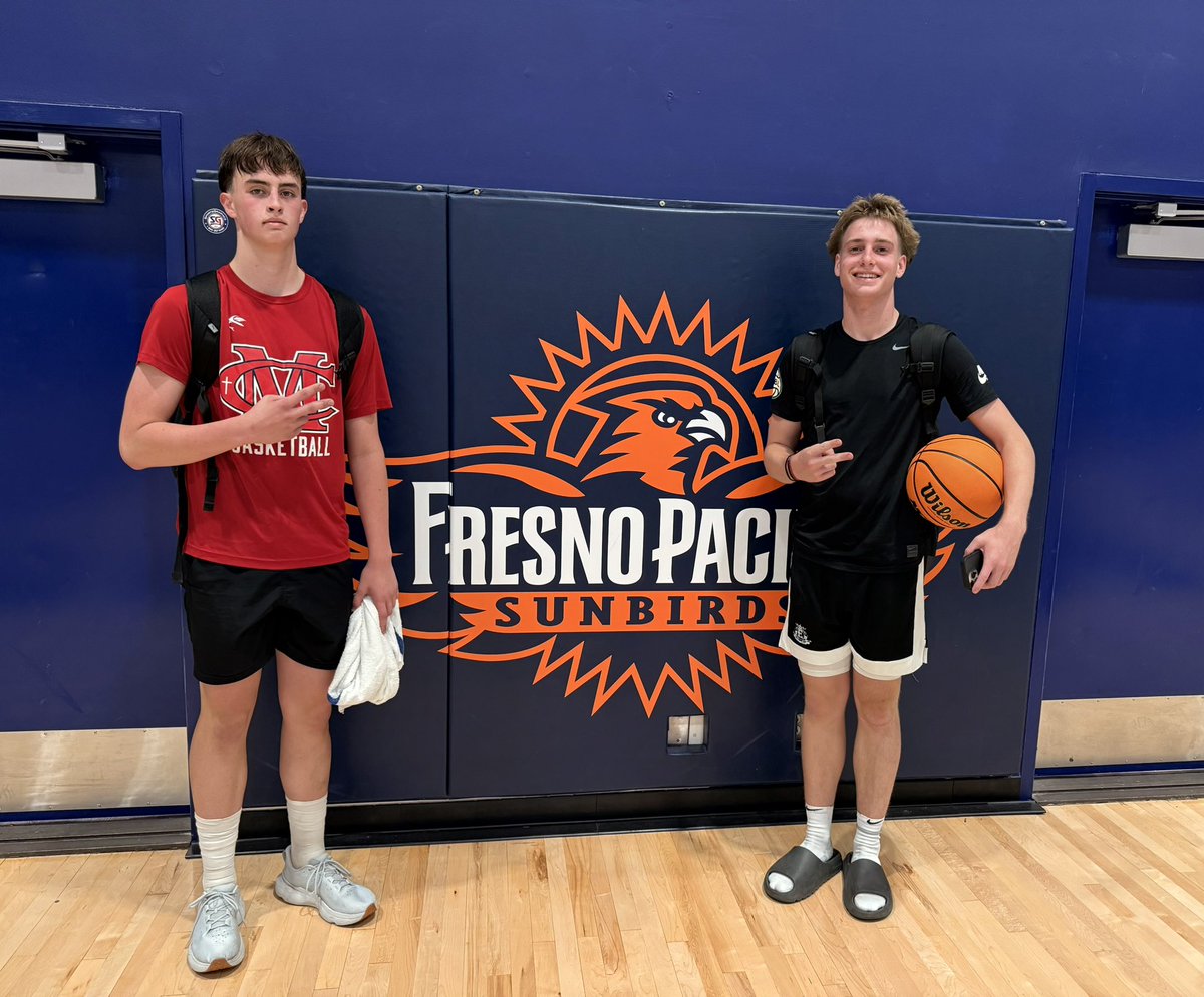 Evin Silva (@coachesilva) on Twitter photo 2027 6’6 W/F Seve Archuleta (Modesto Christian) and 2027 6’4 G Zander Jensen (Redwood) at the <a href="/FPU_MBB/">FPU Men's Basketball</a> prospect camp! Preparing for a big June!
<a href="/ClutchElite20/">Clutch Elite Basketball</a> <a href="/Nate_McClurg/">Nate McClurg</a> <a href="/Pdouble_33/">661 Hoops/Central Cali Prospects</a> <a href="/zanderjensen_/">Zander Jensen</a> <a href="/_dallasjensen/">Dallas Jensen</a> <a href="/CoachFantazia/">Brice Fantazia</a> <a href="/cteevan1/">Chris Teevan</a> 2027 6’6 W/F Seve Archuleta (Modesto Christian) and 2027 6’4 G Zander Jensen (Redwood) at the <a href="/FPU_MBB/">FPU Men's Basketball</a> prospect camp! Preparing for a big June!
<a href="/ClutchElite20/">Clutch Elite Basketball</a> <a href="/Nate_McClurg/">Nate McClurg</a> <a href="/Pdouble_33/">661 Hoops/Central Cali Prospects</a> <a href="/zanderjensen_/">Zander Jensen</a> <a href="/_dallasjensen/">Dallas Jensen</a> <a href="/CoachFantazia/">Brice Fantazia</a> <a href="/cteevan1/">Chris Teevan</a>