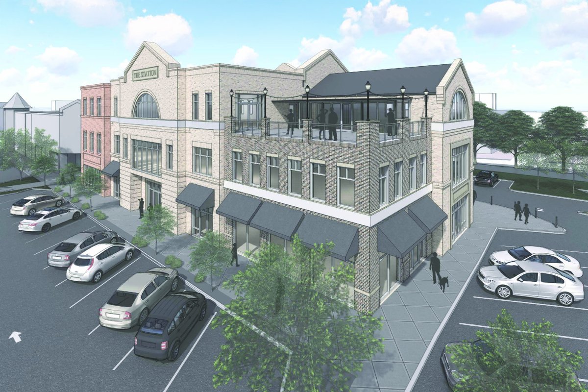 🚧 Ground has broken at The Station in downtown Matthews, NC! 

We're proud to provide MEP design for this 3-story mixed-use project featuring retail, Class A offices, and the town’s first rooftop restaurant/bar. Big things coming! 🏗️🏢 

#MatthewsNC #TownOfMatthews #LoveMatthews