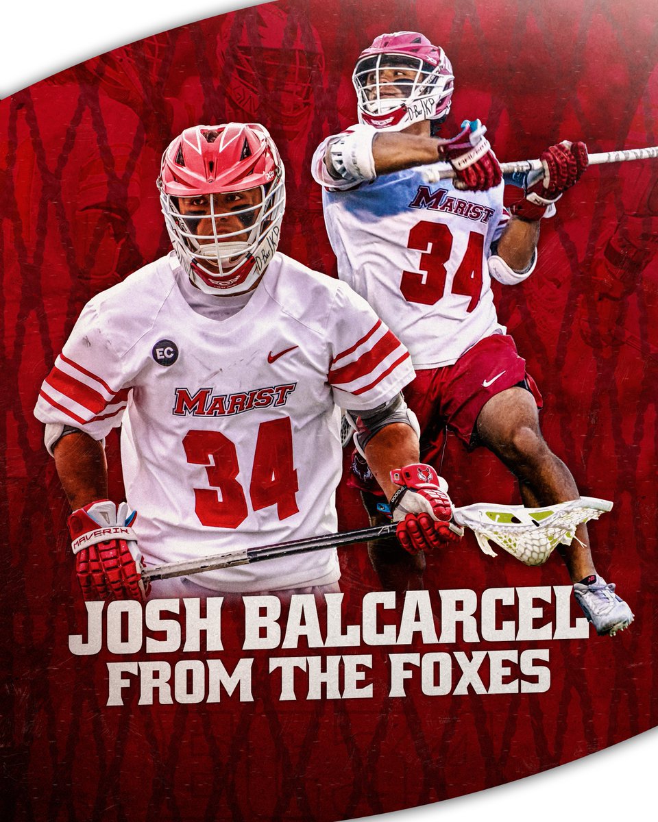 🥍 From the Foxes: Josh Balcarcel Reflects on His Five Years at Marist

Josh Balcarcel looks back on his time at Marist before beginning his PLL career with the California Redwoods. 

🎨 Quinn DiFiore
📸 Marist Athletics

centerfieldmarist.com/2025/05/22/jos…