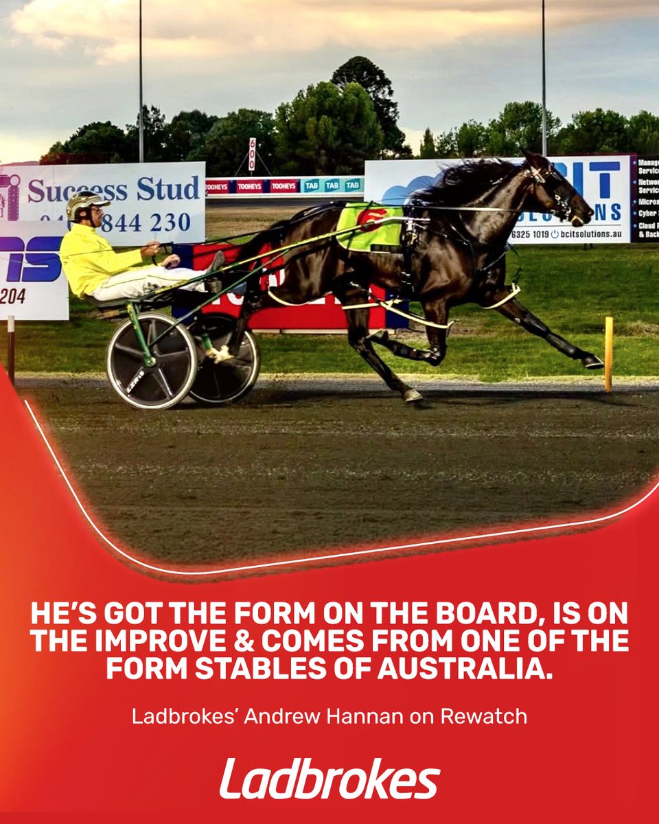 ladbrokescomau's tweet photo. Here we go...

Ladbrokes is thrilled to partner with star 2YO Rewatch for the $500k Protostar at @TheCreekAlbion 🤝

@RaceQLD @bradhewitt14 @mickharvey7 @AdamHSport https://t.co/R4XvddBkVA