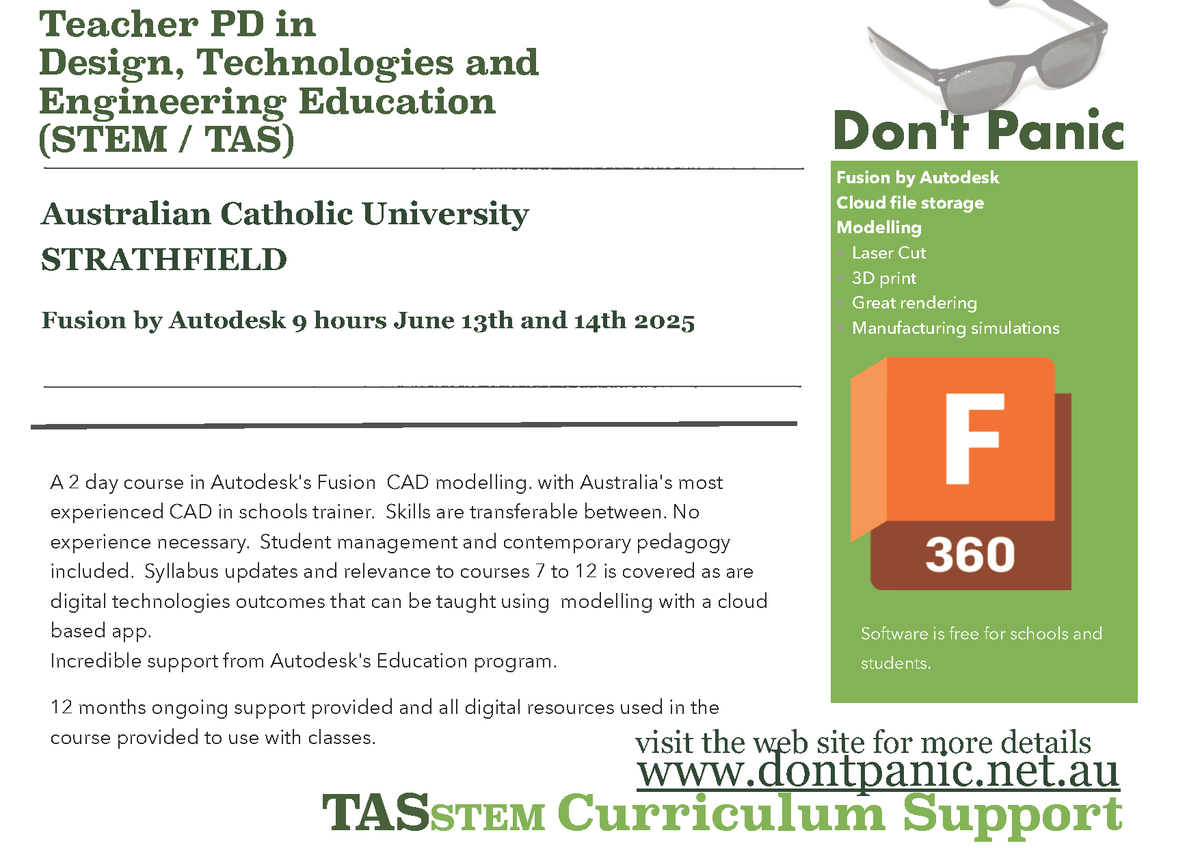 Fusion Computer Modelling for teachers of DandT, TAS, sTEm, Industrial Tech. - mailchi.mp/dontpanic.net.…