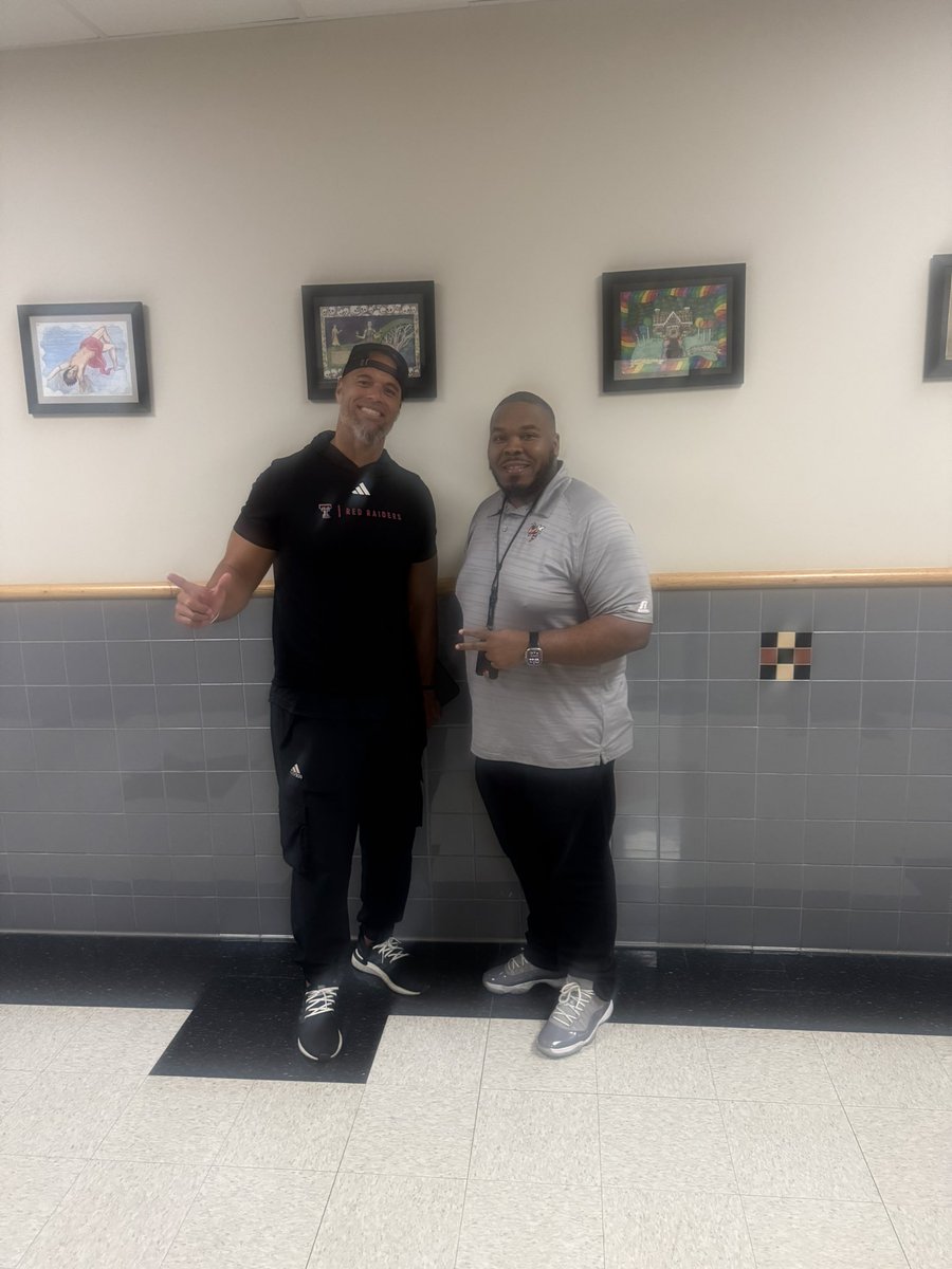 Booker T Football (@bookertfootball) on Twitter photo <a href="/BookerTFootball/">Booker T Football</a> would like to thank <a href="/CoachAhYou/">C.j. Ah You</a> from <a href="/TexasTechFB/">Texas Tech Football</a> for stopping by the Hive and visiting with our student athletes! Hornet STING <a href="/BookerTFootball/">Booker T Football</a> would like to thank <a href="/CoachAhYou/">C.j. Ah You</a> from <a href="/TexasTechFB/">Texas Tech Football</a> for stopping by the Hive and visiting with our student athletes! Hornet STING