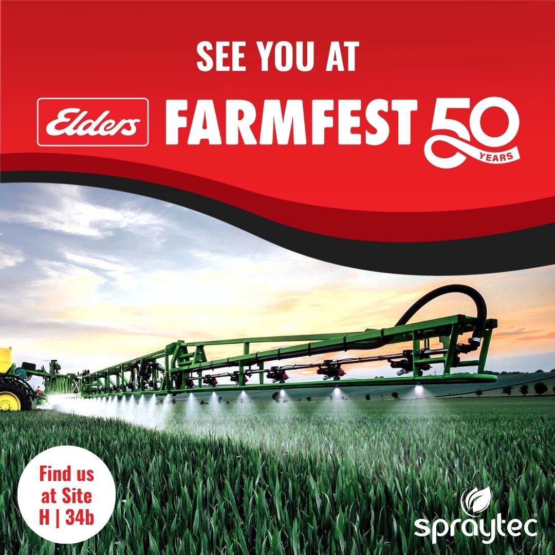 We're heading to Toowoomba for FarmFest!

Find us at Site H | 34b from June 3-5.

Whether you're chasing better coverage, smarter spraying, or just keen to chat chemistry - we’ve got something for you.

Grab your tickets: tinyurl.com/FarmFest2025

#FarmFest2025 #EldersFarmFest