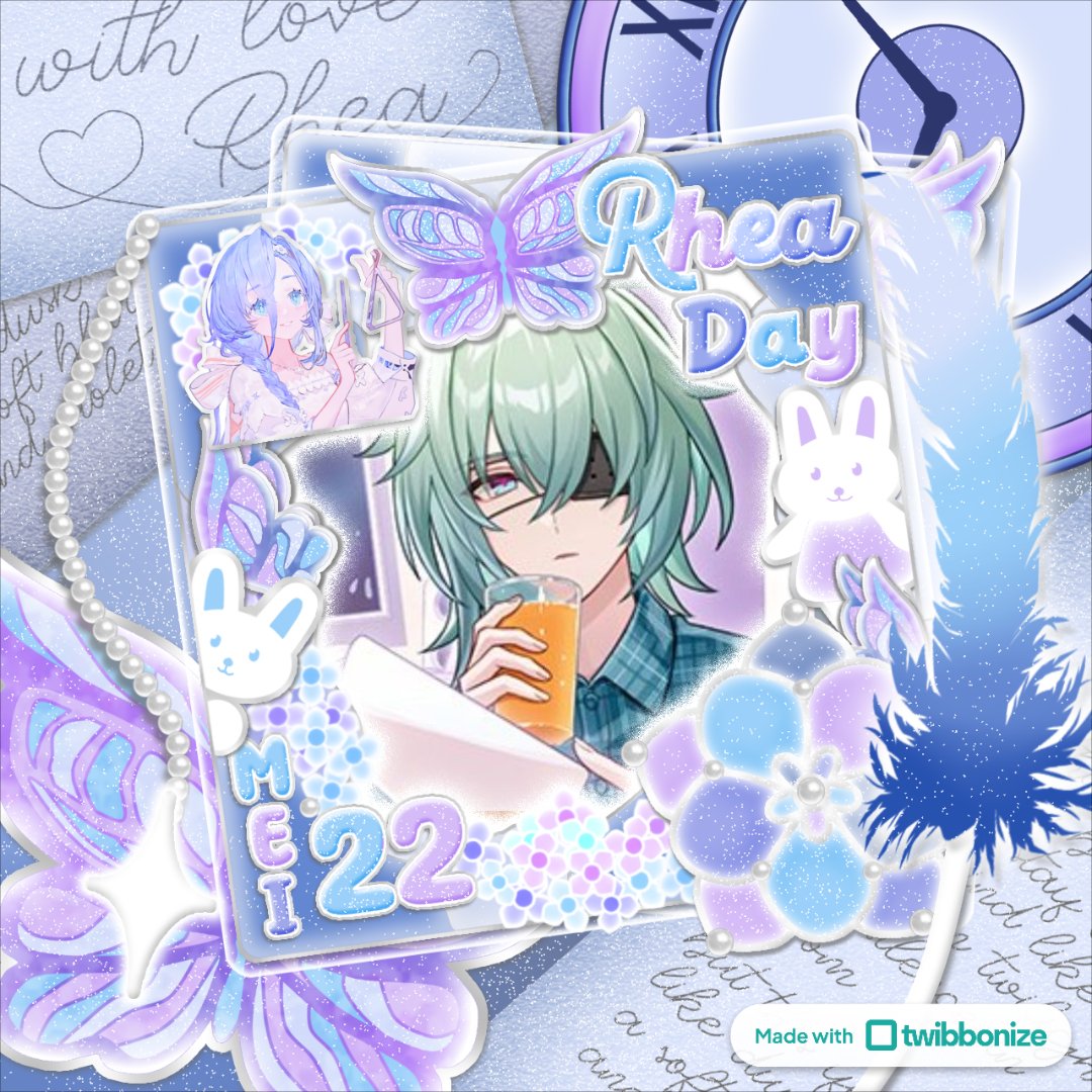 HAPPY BIRTHDAY RHEAAA SEMOGA HARI INI DAN KEDEPANNYA PENUH DENGAN KEBAHAGIAAN, WISH YOU ALL THE BEST BB <33