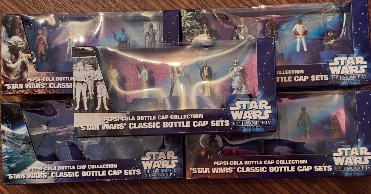 ペプシのスター・ウォーズ・キャンペーンで応募券を集めて購入すること