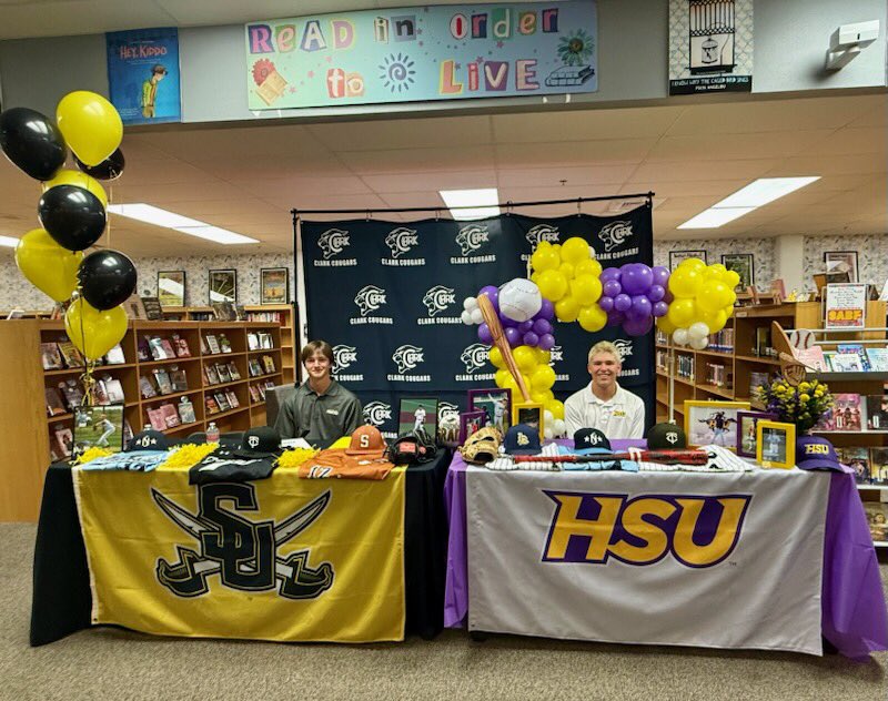 Clark Athletic Boosters tweet media