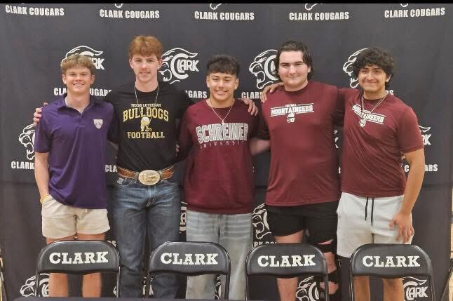 Clark Athletic Boosters tweet media