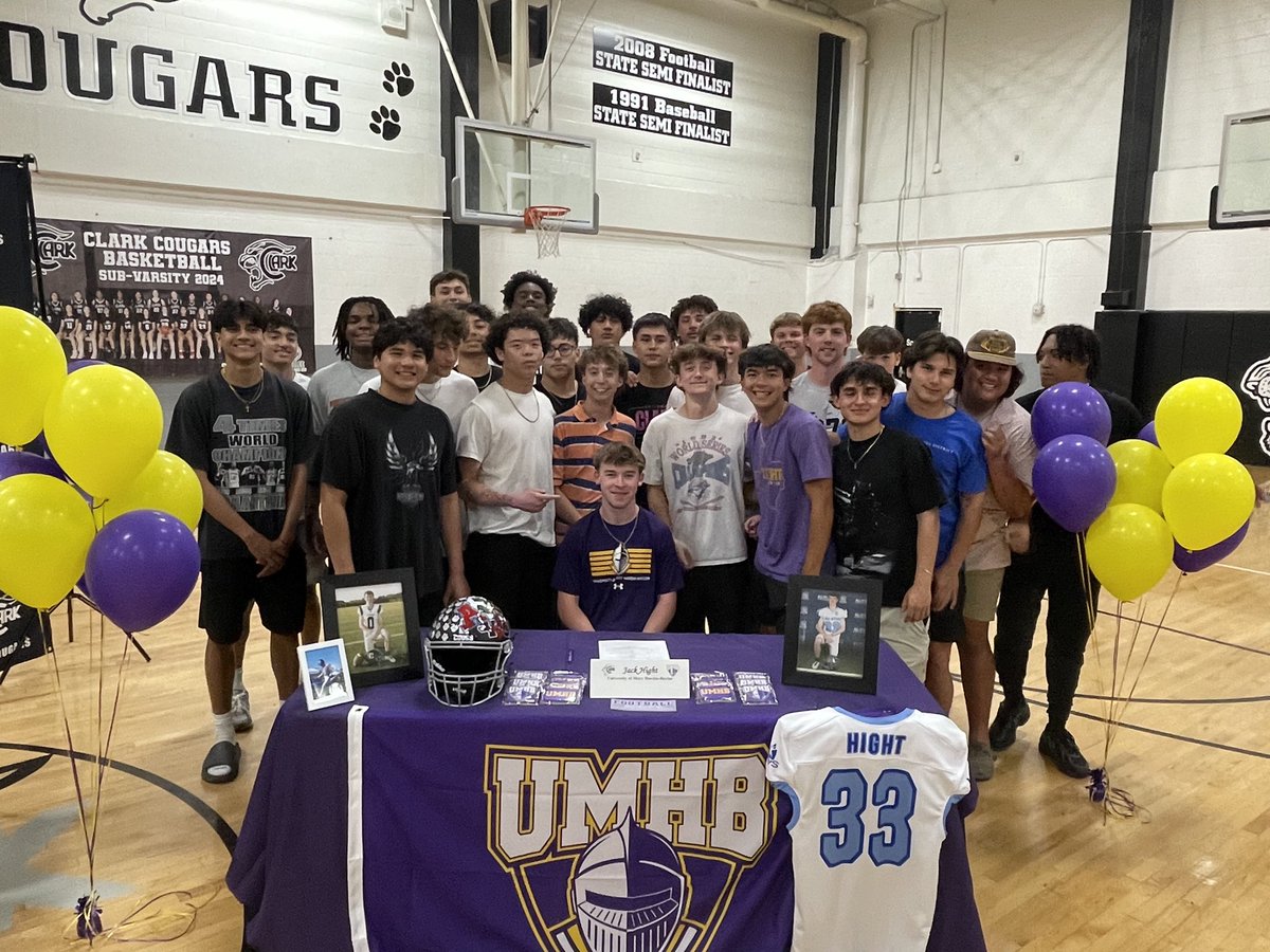 Clark Athletic Boosters tweet media