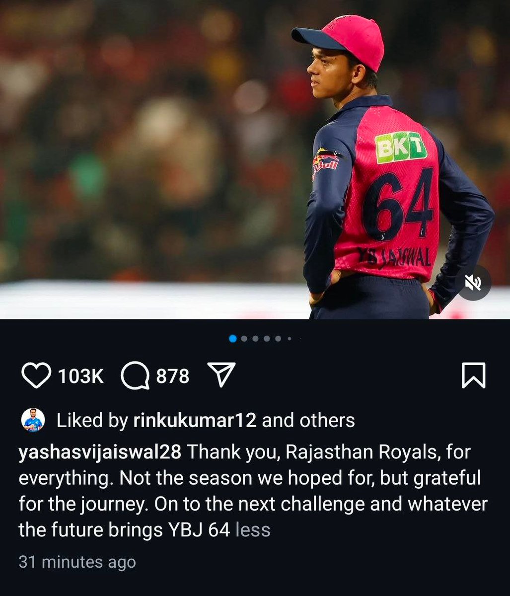 🚨 Jaiswal is likely to join kkr next season. Few sources hints Phil salt availability in auction again. 🚨