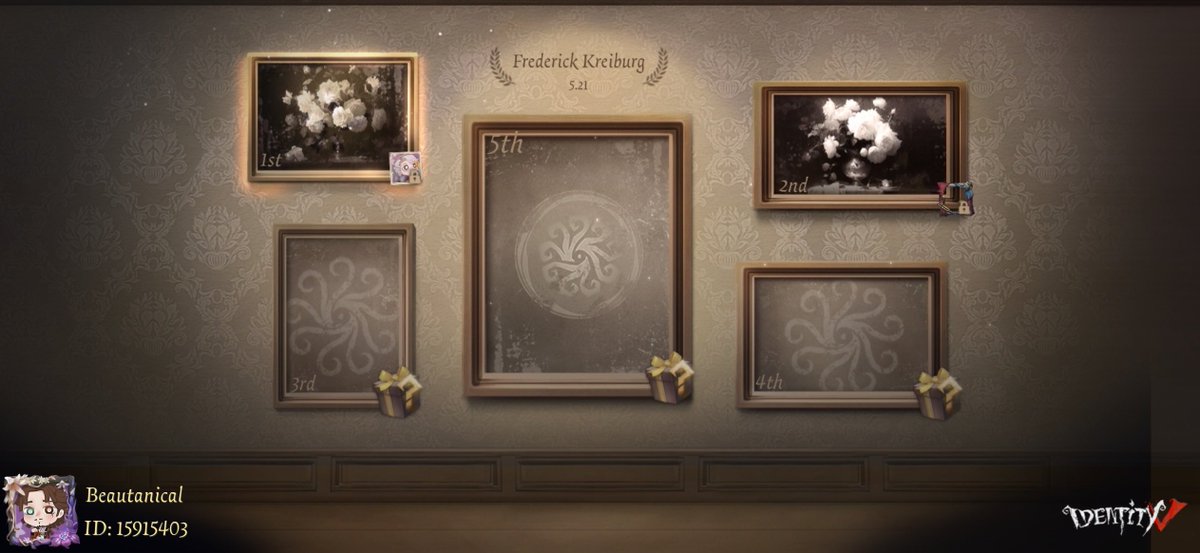 Perioddd1332143's tweet photo. I'm playing Identity V. Fancy a game? https://t.co/hoyGIwB43q