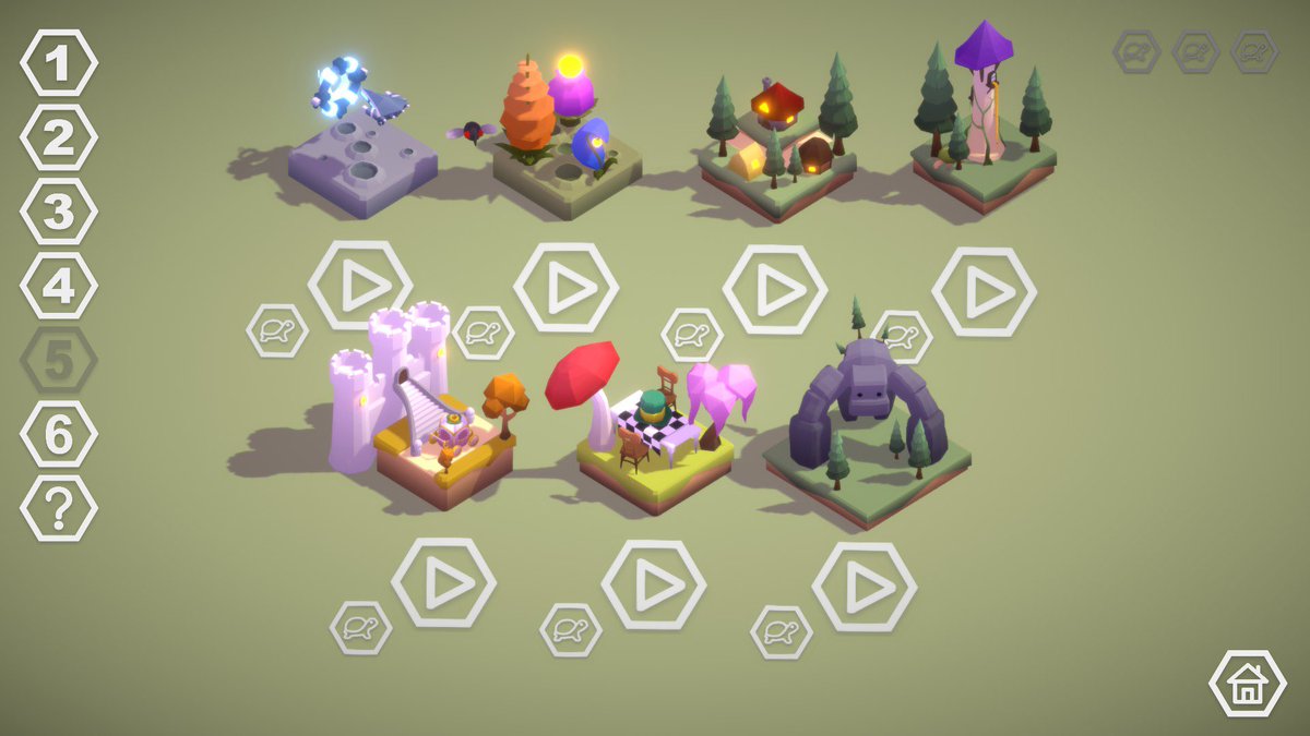 hachi_co_7's tweet image. ものの大きさ変えたりして探し物するんだけど全ステージめっちゃかわいくて雰囲気よくて癒されたし本当に面白かった❕とてもすき🐢 #sizeable