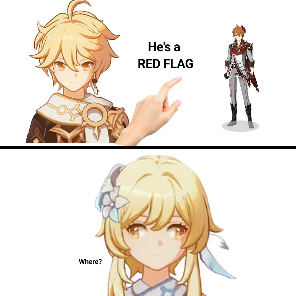 this is how we avoid a red flag
#chilumi