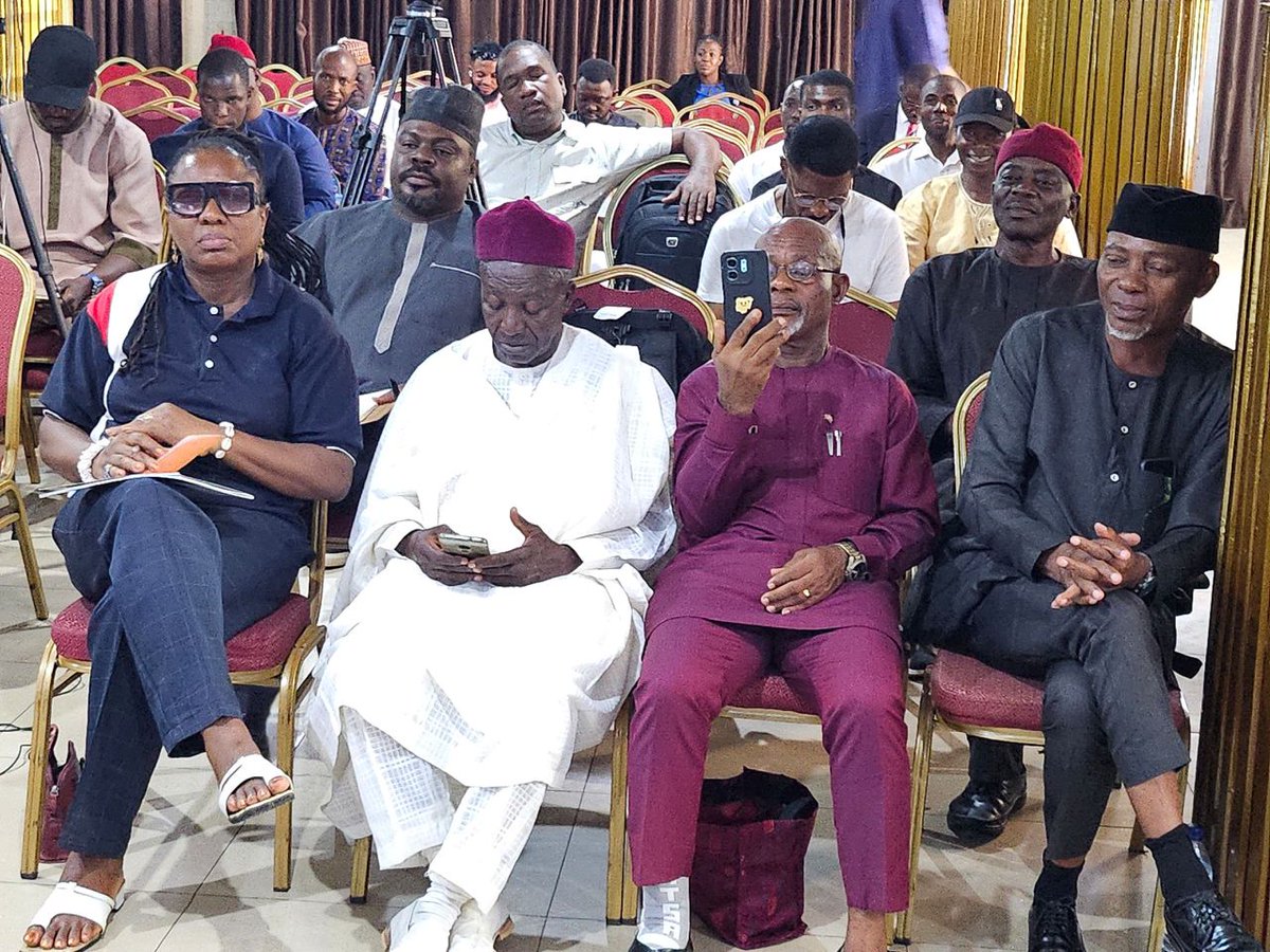The Labour Party's NEC meeting held yesterday brought together top figures from the labour and political spheres, including NLC President Joe Ajaero, TUC reps, LP Caretaker Chair Senator Nenadi Usman, a delegate from HE Peter Obi, and others.