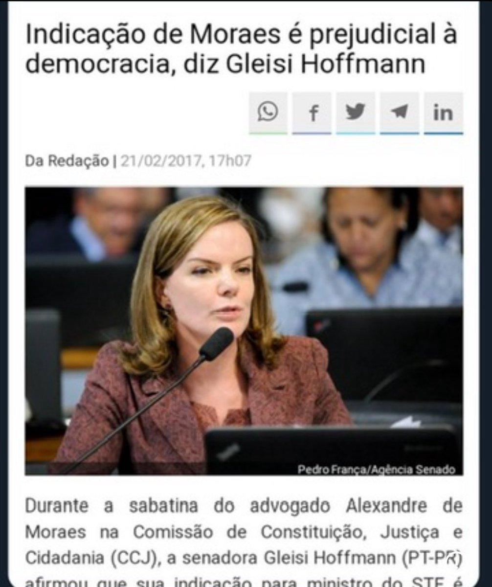 DlugossIara's tweet photo. @gleisi É vergonhoso mesmo https://t.co/pDSprZLVC4