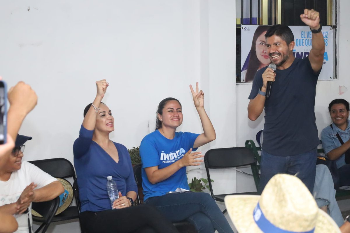 Cerrando el día con la próxima alcaldesa de Veracruz, <a href="/Indira_rs/">Indira Rosales</a>.

#IndiraRosales #ElVeracruzQueQueremos