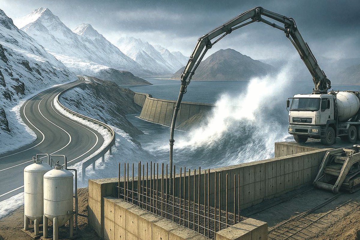 b2bpurchase's tweet image. As India’s infrastructure tackles extreme climates, innovative concrete solutions build a resilient future.
.
Read more: b2bpurchase.com/turning-risks-…
.
#concretesolution #highperformanceconcrete #costalregion #marineenvironment #NHAI #infrastructure #concretestructure #desertproject