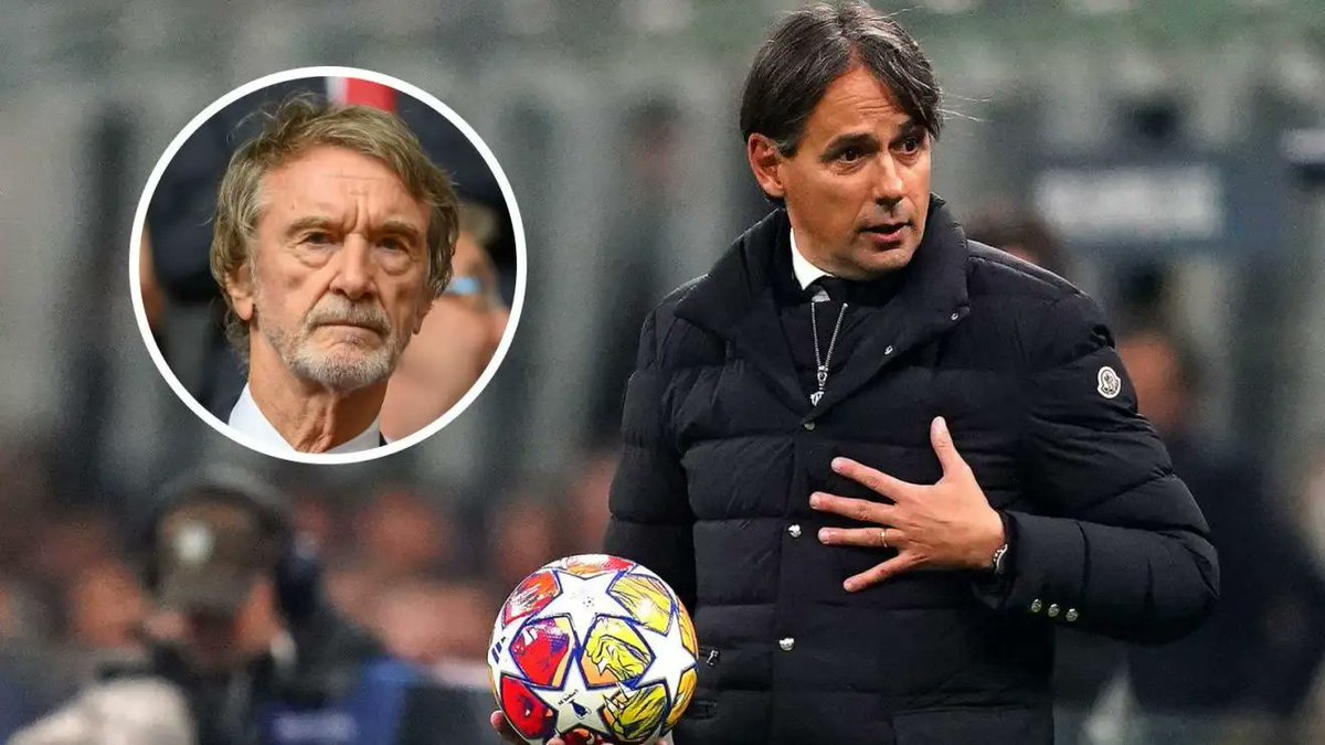 Messi_la_pulgaa's tweet image. 🚨 Man Utd considering Amorim’s replacement! 👀🔥 

Inter boss Simone Inzaghi emerges as a top candidate, but Chelsea &amp;amp; Spurs are also circling! 

Big managerial shake-up incoming? 🤔⚡ #MUFC #Inzaghi #ManagerialChanges