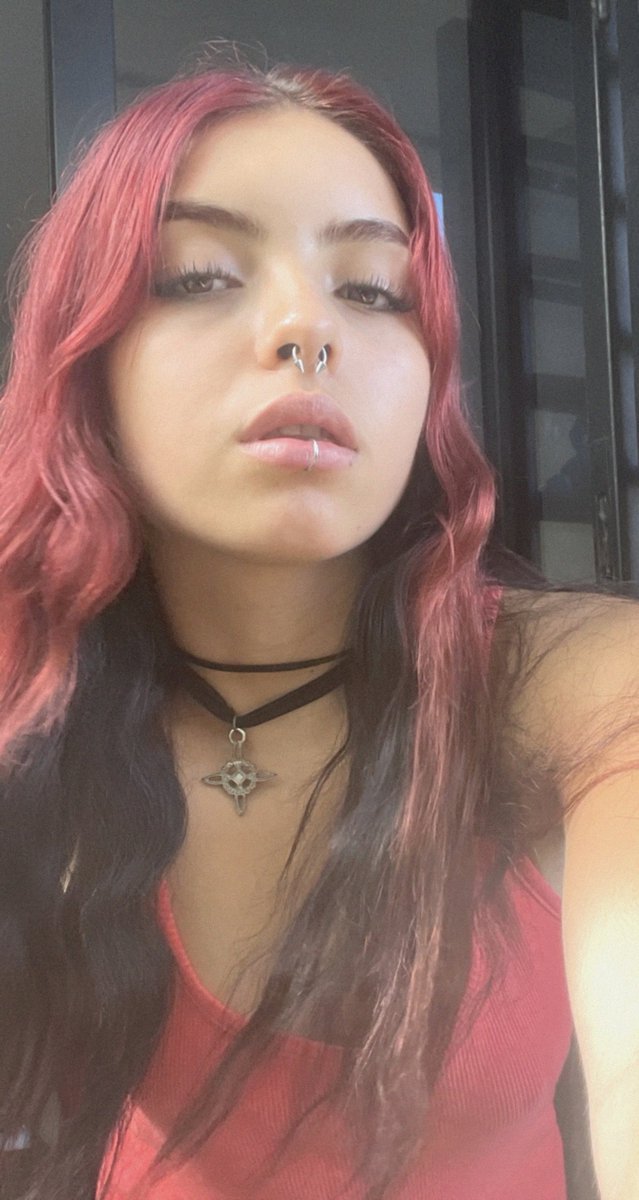 Pierced like my heart on display and untouchable. #DarkTease #oklahoma