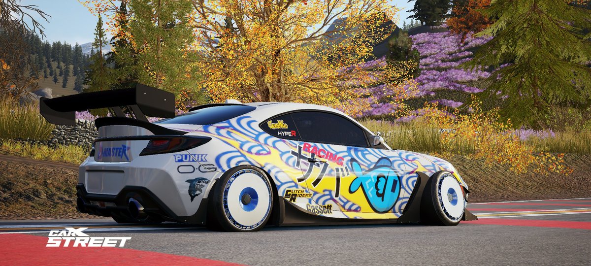 AnthonyNekoGT's tweet photo. Already excited for her comeback, so I made this livery of #samekosaba on #CarXStreet #carx_livery_thursday #racingsaba #sabaracing #androidgaming #carxtechnologies https://t.co/IQE5zXE3BU