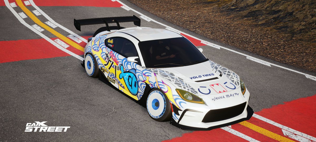 AnthonyNekoGT's tweet photo. Already excited for her comeback, so I made this livery of #samekosaba on #CarXStreet #carx_livery_thursday #racingsaba #sabaracing #androidgaming #carxtechnologies https://t.co/IQE5zXE3BU