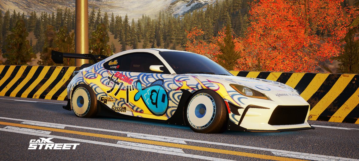 AnthonyNekoGT's tweet photo. Already excited for her comeback, so I made this livery of #samekosaba on #CarXStreet #carx_livery_thursday #racingsaba #sabaracing #androidgaming #carxtechnologies https://t.co/IQE5zXE3BU