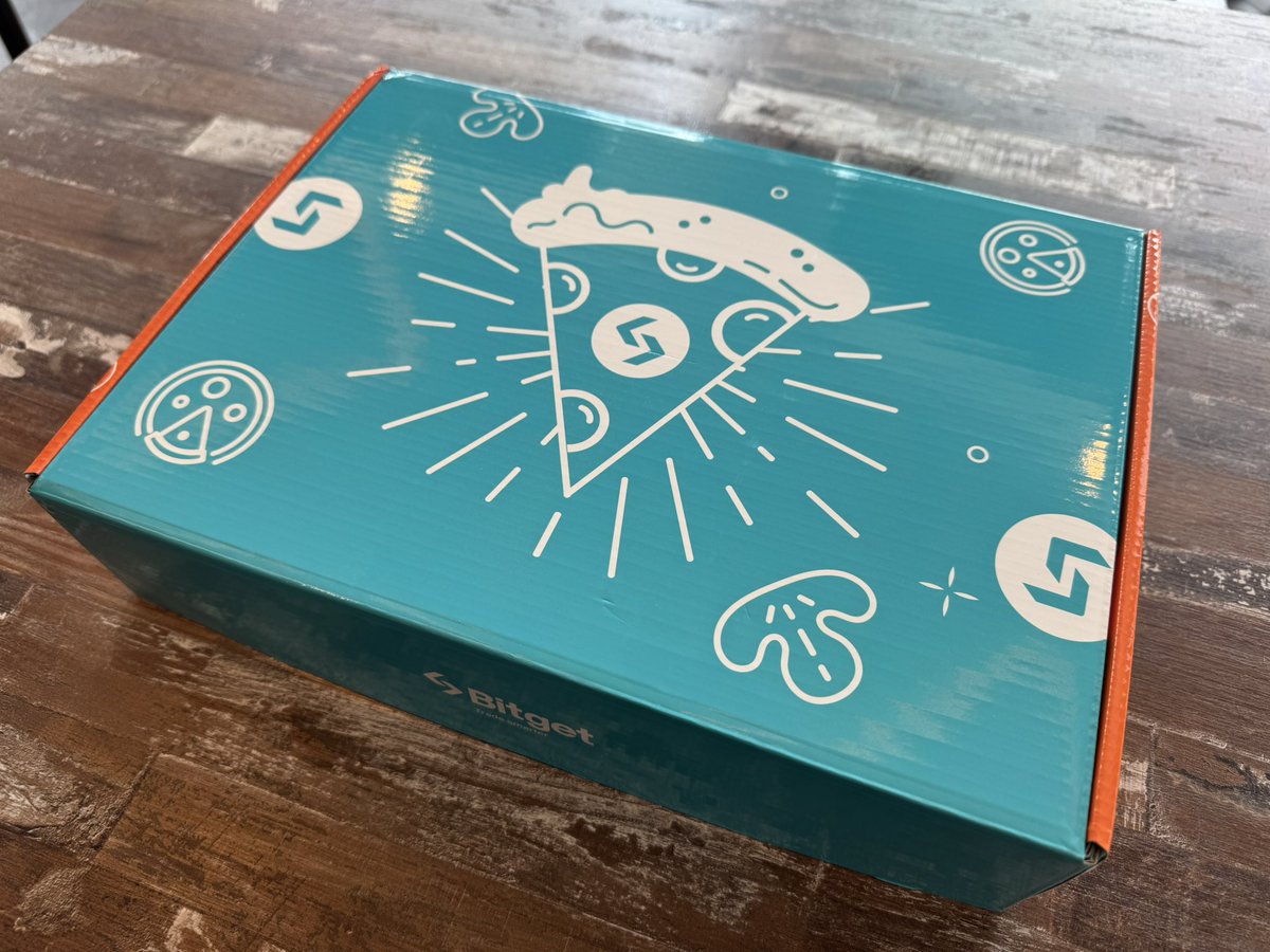GOXのスポンサーをしていただいているBitget様からビットコイン・ピザデーに合わせて素敵なギフトをいただきました！  こちらのギフトは今晩のイベントのビンゴ大会の景品にさせていただきます！😍🍕 引用元のギブアウェイにもぜひご参加を！  #BitcoinPizzaDay #ビット ...