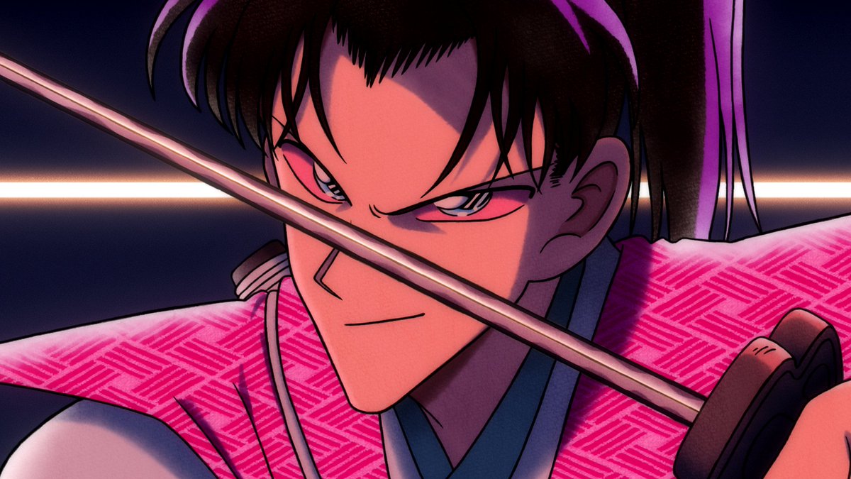 ⚡️キャラクター紹介⚡️ 佐々木小次郎（CV：#井上剛） かつて宮本