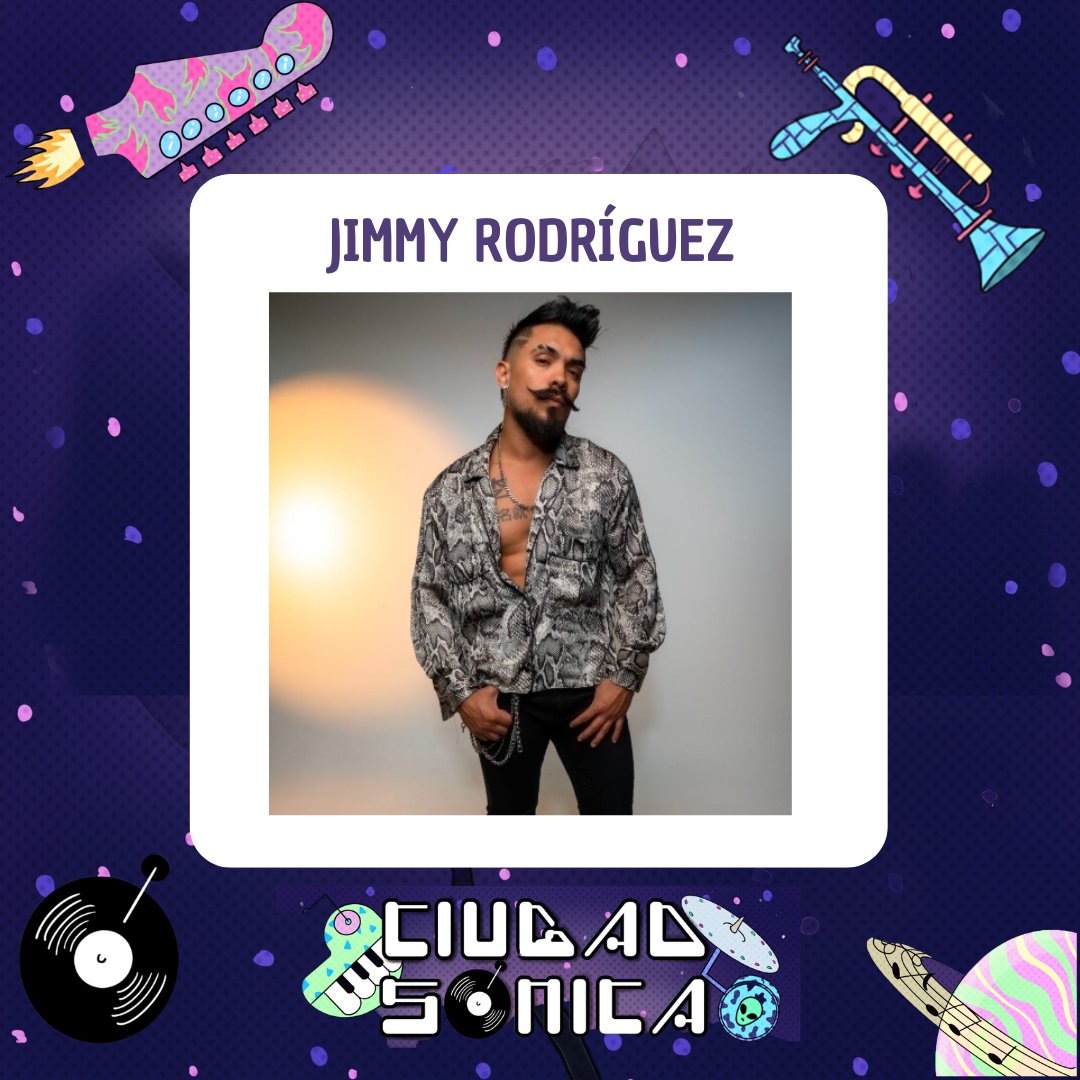🎶 Especial BIME 2025 | En nuestro primer especial, hablamos con Jimmy Rodríguez, salsero mexicano que llegó a Bogotá con “Loco Soñador”, una propuesta que mezcla la tradición de la salsa con toques de innovación. Todos los detalles en: anchor.fm/ciudadsonica